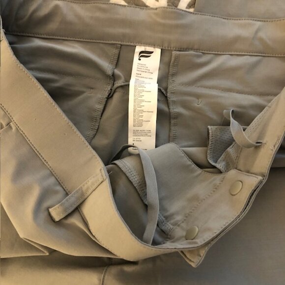 Fabletics "The Only Pant" Performance Stretch Pants, Men's Large (waist 33-35) - Picture 9 of 10